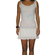 Kanabeach mini strap dress in white