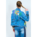 Art Oversized Denim Jacket