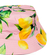 Bucket καπέλο διπλής όψεως Lemon Print Pink