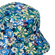 Bucket καπέλο διπλής όψεως Flowers Print Blue/Multi
