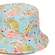 Bucket καπέλο διπλής όψεως Flamingo Print Light Blue