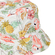 Reversible Bucket Hat Flamingo Print White