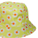 Bucket καπέλο διπλής όψεως Daisy Print Yellow