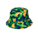 Bucket καπέλο διπλής όψεως Banana & Leaves Print Indigo