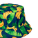 Bucket καπέλο διπλής όψεως Banana & Leaves Print Indigo