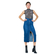 Classic Denim Midi Skirt