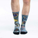 Good Luck Sock Men's Socks Apollo Mission Patches