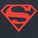 Cotton Division T-shirt Superman DC Comics Puff Logo