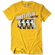 Meet Felix The Cat T-Shirt Gold
