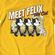 Meet Felix The Cat T-Shirt Gold
