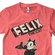 Felix The Cat T-Shirt - Est. 1919 Red Heather