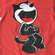 Hand Drawn Felix The Cat T-Shirt Red