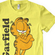 Garfield T-Shirt Yellow
