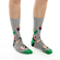 Good Luck Sock Men's Socks Popeye Flexing