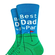 Good Luck Sock Men's Socks Best Dad By Par