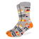 Good Luck Sock Men's Socks Happy Birthday Geezer