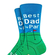 Good Luck Sock Men's Big & Tall Socks Best Dad By Par
