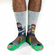 Good Luck Sock Men's Socks Cheech & Chong Pass The Blunt