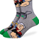 Good Luck Sock Men's Big & Tall Socks Popeye Flexing