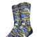 Good Luck Sock Men's Socks Police To Serve and Protect