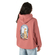 Kaotiko Fearless Dreamer Hoodie Burgundy