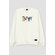 Kaotiko Crew Sweatshirt Party Ivory