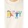 Kaotiko Crew Sweatshirt Party Ivory