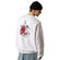 Kaotiko What's Your Key Organic Cotton Sweatshirt White