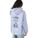 Kaotiko Don't Forget Hoodie Lilac