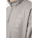 Kaotiko Washed Zip Boy Urban Threesome Gray Sweatshirt