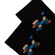 Kaotiko Poodle Balloon Socks Black