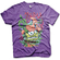 Spongebob T-Shirt - Oh Boy Purple