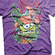 Spongebob T-Shirt - Oh Boy Purple