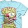 Spongebob T-Shirt - Yellow Is The Color Of Happiness Sky Blue