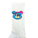 Teddy Bear Blue Head Socks White