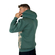 Teddy Bear Main Character Energy Hoodie Green