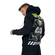 Teddy Bear Hoodie Black