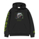 Cotton Division Unisex Hoodie Naruto - Kakashi Attack Black