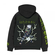 Cotton Division Unisex Hoodie Naruto - Kakashi Attack Black