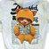 Unisex Hoodie Teddy Bear Exclusive Reason Cream