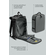 Gaston Luga X Nikon Waterproof Backpack With Camera Compartment