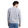 Lee Men's Plain Crew Sweatshirt Grey Mele