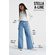 Lee Women's Jeans Stella A-Line in Clean Black