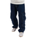 Multi Pocket Jeans Dark Blue Denim