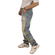 Multi Pocket Jeans Blue Acid Wash