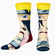 Odd Sox Naruto Faces Mash Up Men's Socks