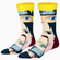 Odd Sox Naruto Faces Mash Up Men's Socks