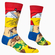 Odd Sox Street Fighter Mash Up Men's Socks
