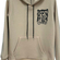 Teddybear Hoodie Looking Forward To Your Reply Beige