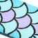 Cool Socks Mermaid Fin Women's Socks
